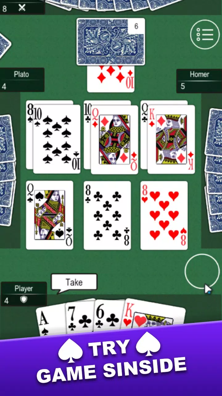 Durak - Classic Card Game Скриншот 3