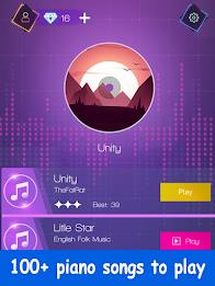 Tiles Hop 4: Music EDM Game 스크린샷 1