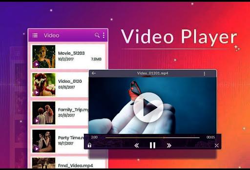 Real Video Player HD - All Format Support Скриншот 1