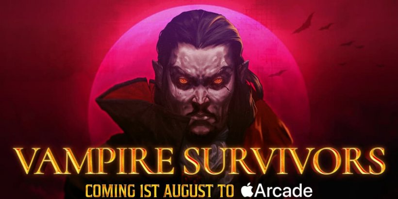 Ang Vampire Survivors ay sumali sa Apple Arcade, nagdaragdag ng dalawang libreng DLC