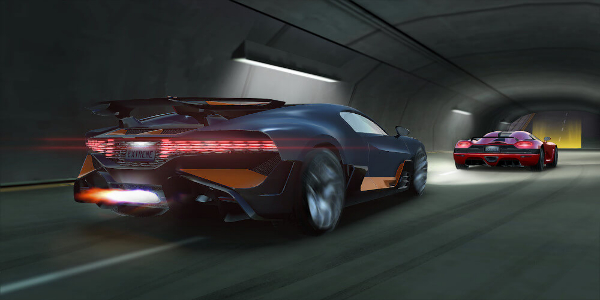 Extreme Car Driving MOD Capture d'écran 1