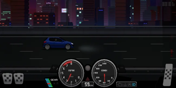 Pixel Car Racer MOD應用截圖第0張