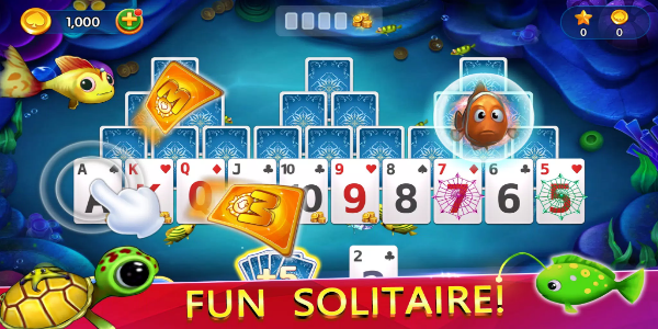 Harvest Solitaire TriPeaks Day應用截圖第2張