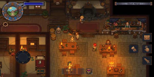 Graveyard Keeper MOD Tangkapan skrin 3