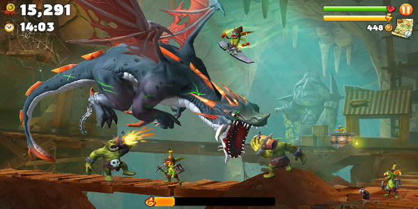 Hungry Dragon Captura de pantalla 2