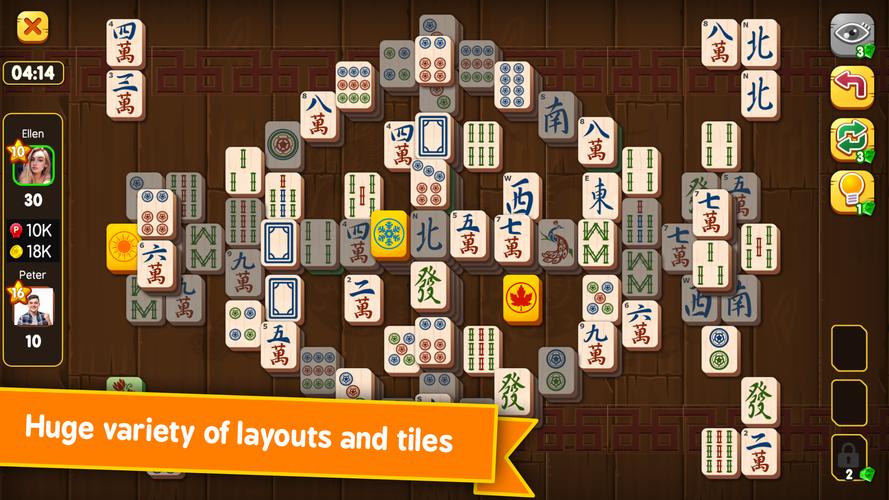 Mahjong Challenge スクリーンショット 0