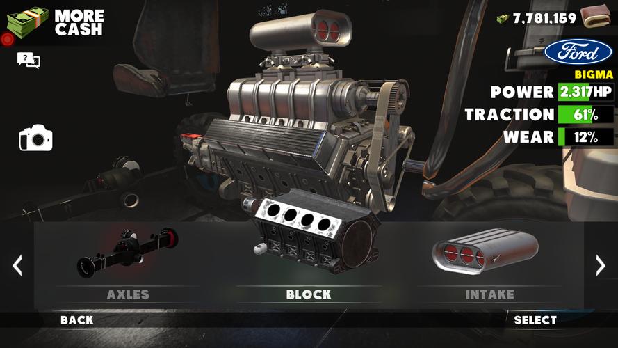 Trucks Off Road Captura de tela 3