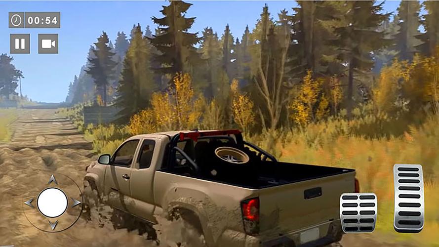 Pickup Truck Simulator Offroad Schermafbeelding 1