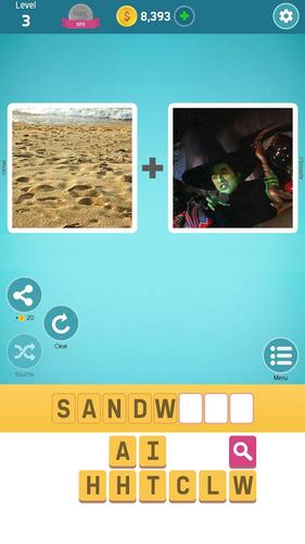 Pictoword: Fun Brain Word Game Screenshot 0