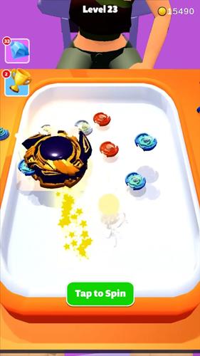 Spinner Merge: Masters स्क्रीनशॉट 2