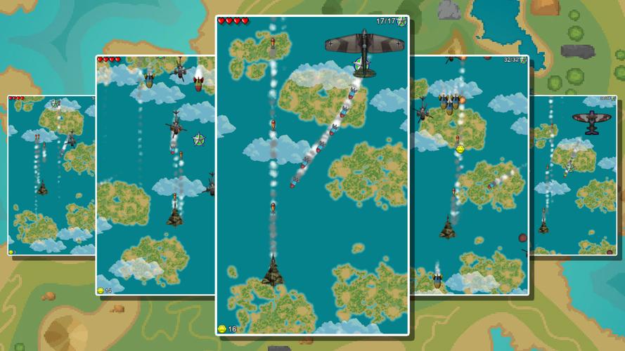 Aircraft Wargame Touch Edition ภาพหน้าจอ 3