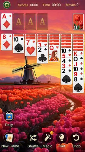 Solitaire Classic Ảnh chụp màn hình 1