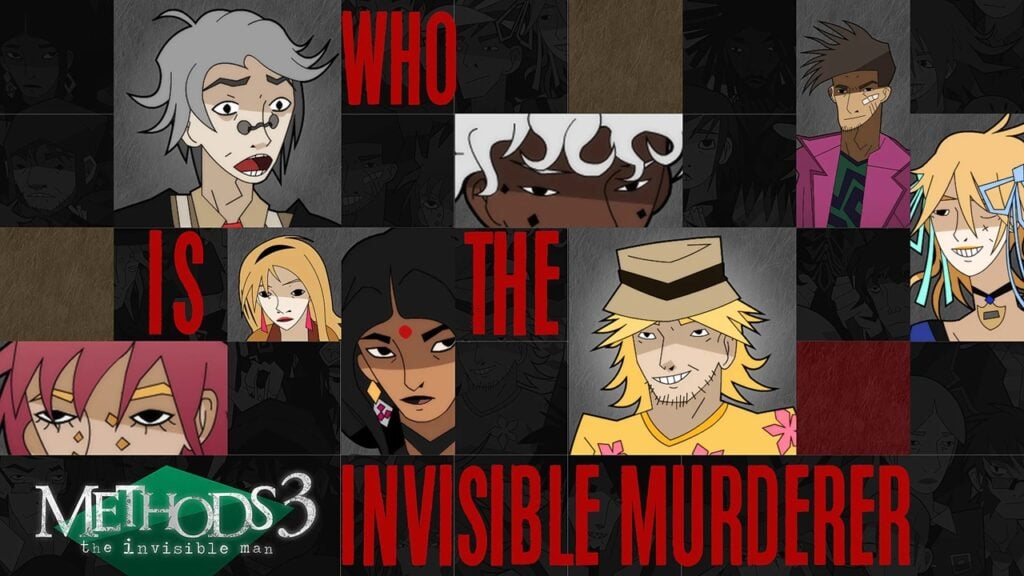 Invisible Man Android Game: Crack the Million-Bollar Case za pomocą metody 3!