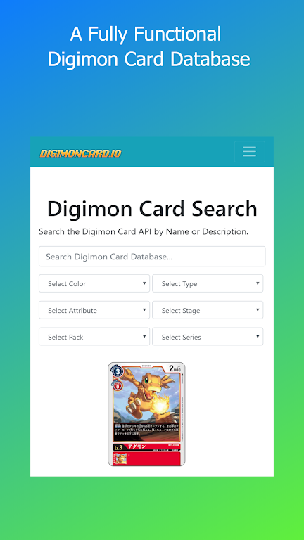 Deck Builder for Digimon TCG应用截图第0张
