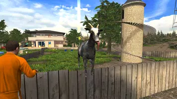 Goat Simulator Captura de pantalla 0