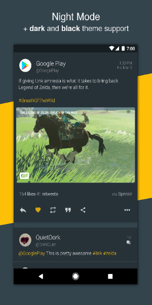 Talon for Twitter Ekran Görüntüsü 1