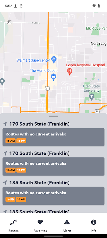 CVTD BUS應用截圖第0張