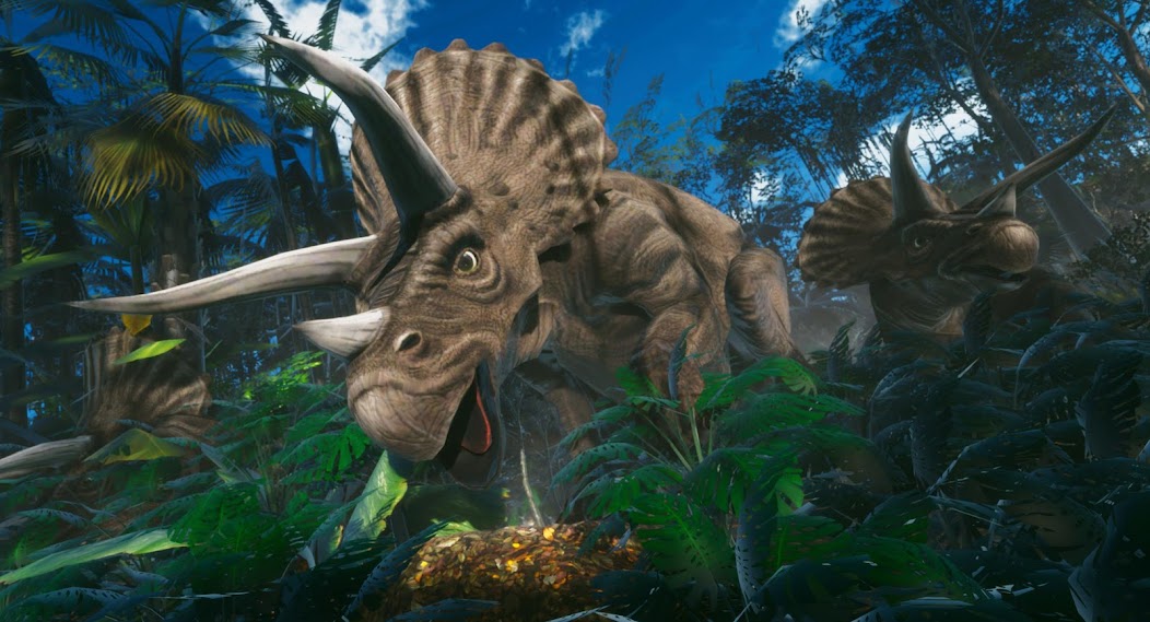 Schermata Jurassic.io Dinosaur World Mod 2