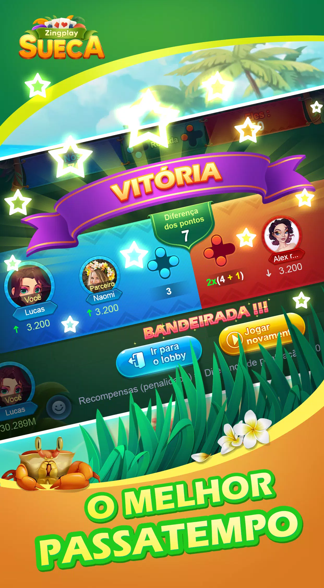 Sueca ZingPlay - Jogo de carta Ekran Görüntüsü 3