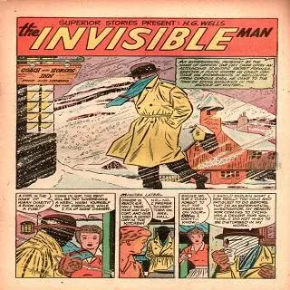Invisible Man Ảnh chụp màn hình 2
