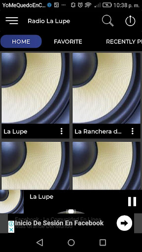la lupe  93.3 Ảnh chụp màn hình 1