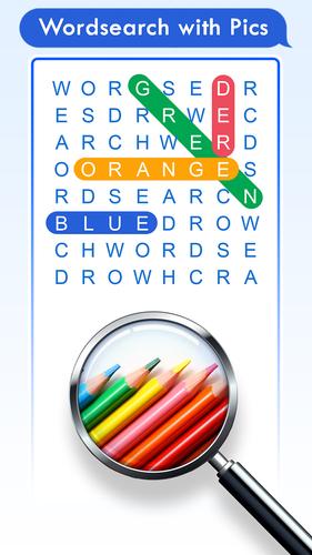 100 PICS Word Search Puzzles Zrzut ekranu 0