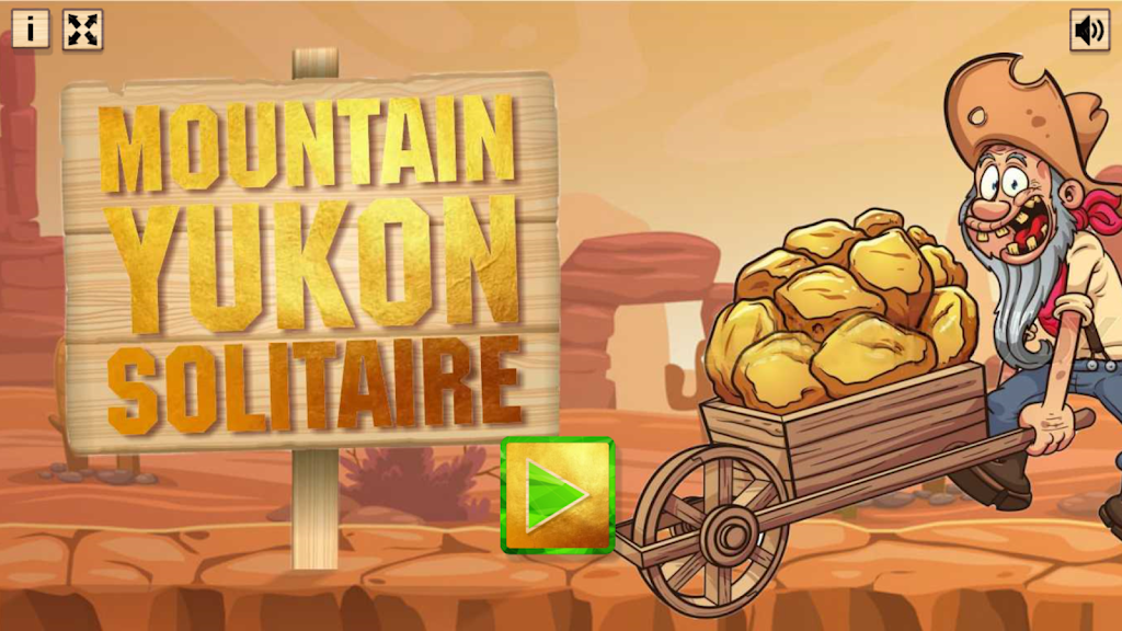 Mountain Yukon Solitaire スクリーンショット 0