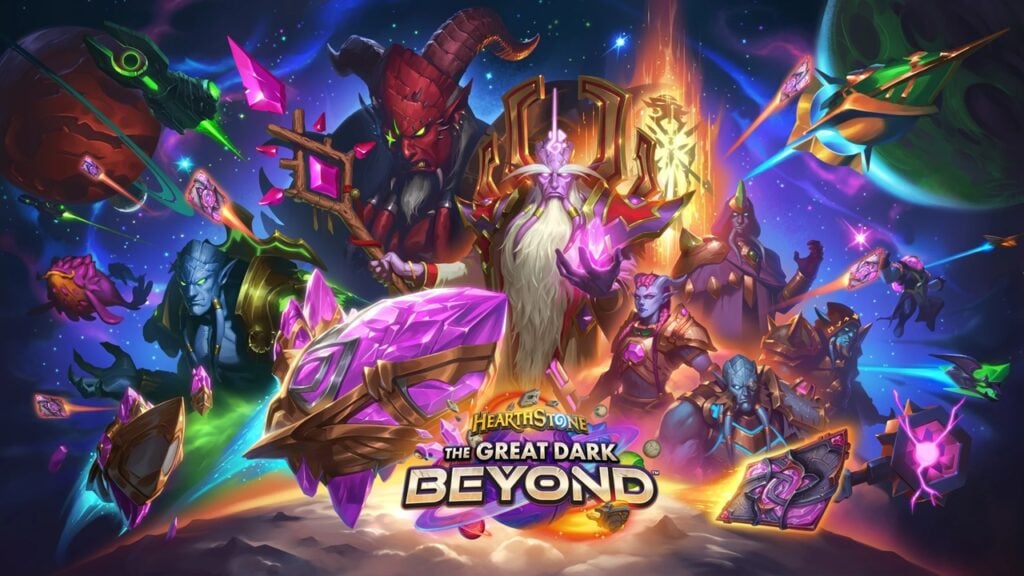 Hearthstone скоро выпустит следующее расширение — The Great Dark Beyond!