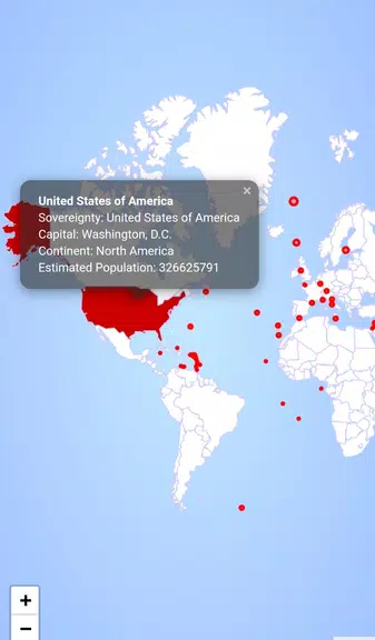 WORLD MAP: Geography Quiz, Atl Tangkapan skrin 2