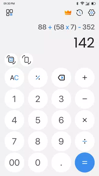 Simple Calculator for Android Ekran Görüntüsü 0