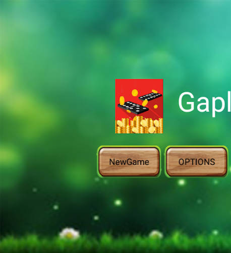 Gaple - Offline Domino Captura de pantalla 1