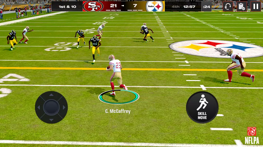 Madden NFL 25 Mobile Football स्क्रीनशॉट 0