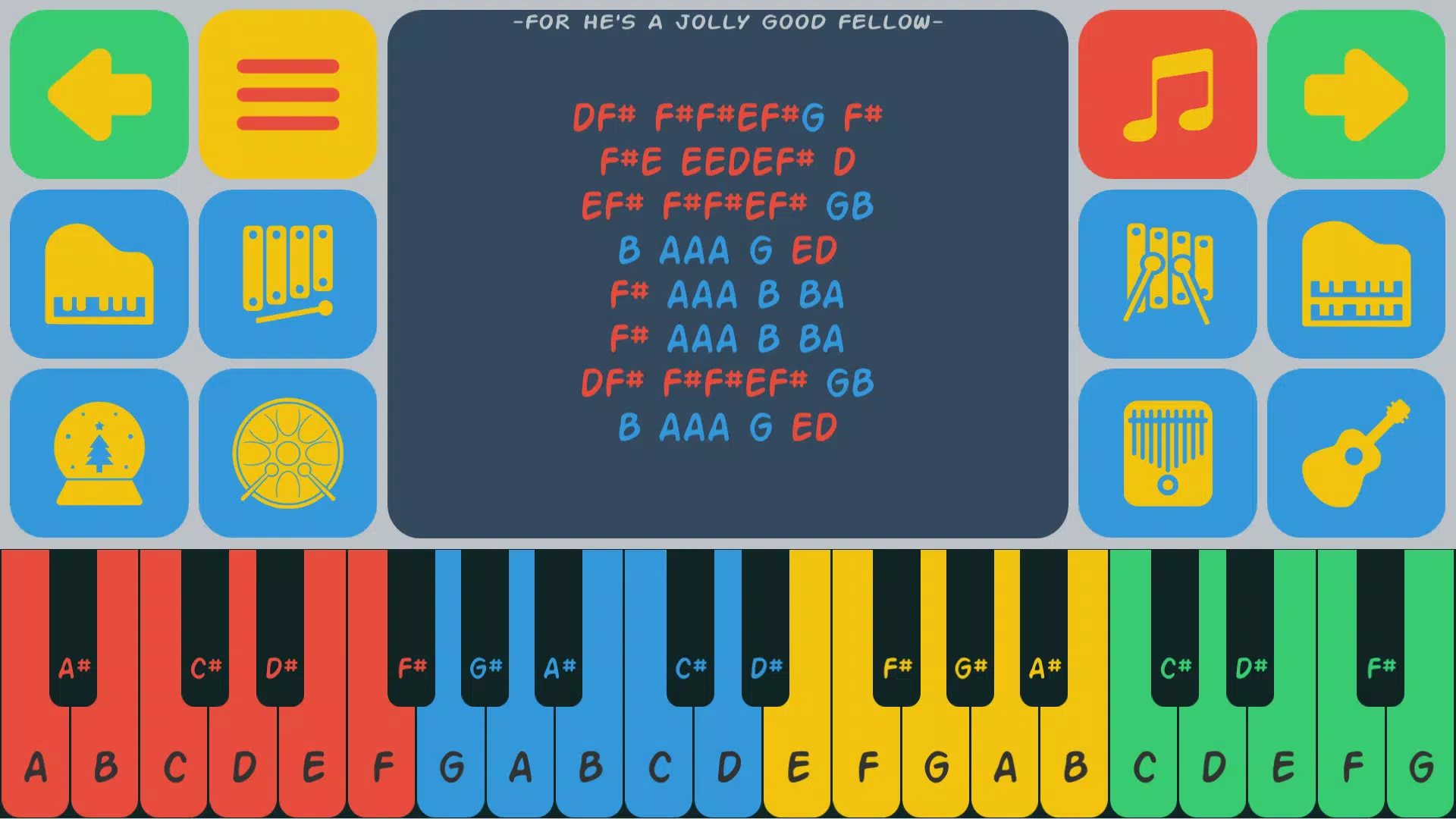 Easy Piano Captura de pantalla 3