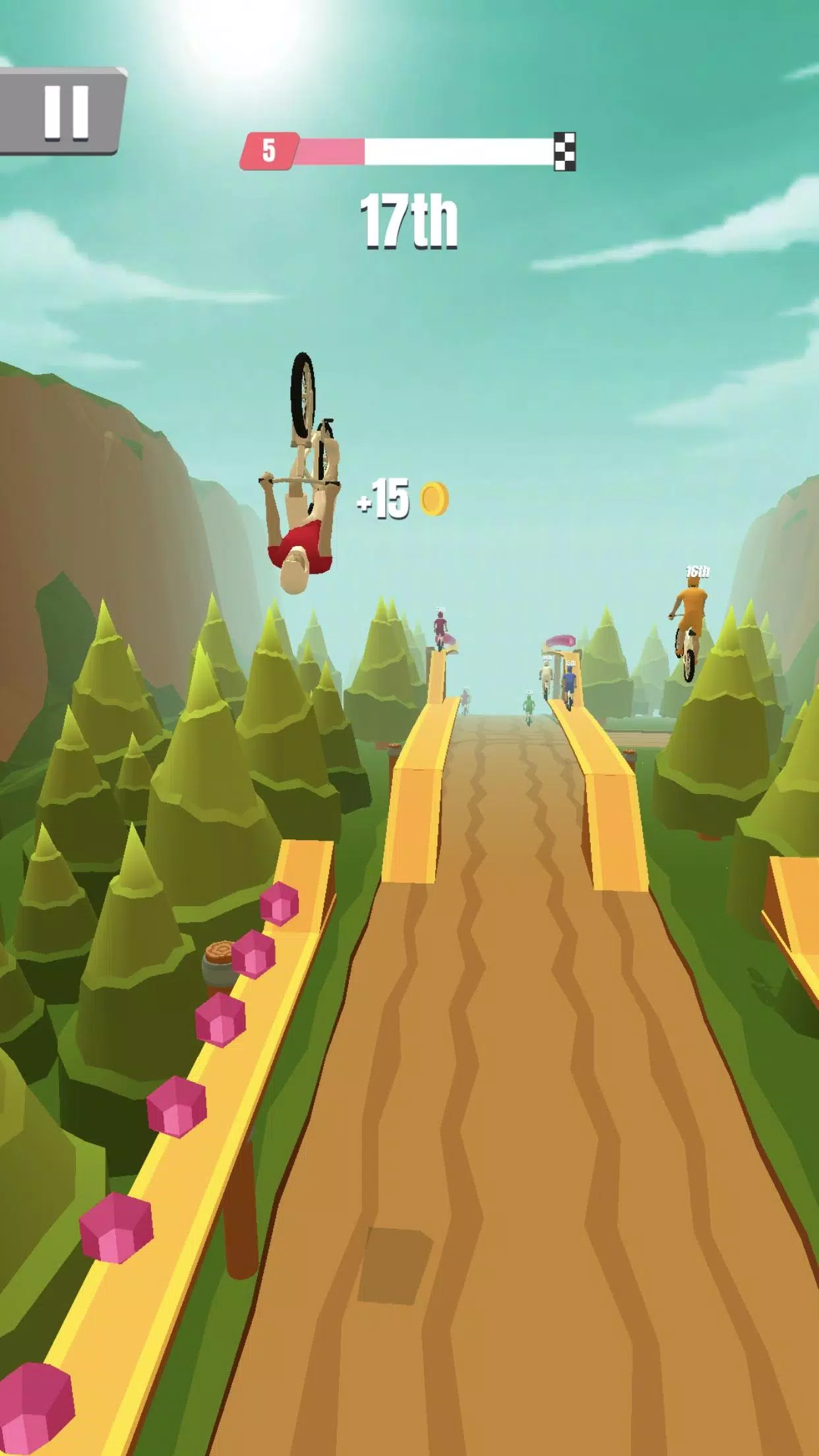 Bike Rush Скриншот 2