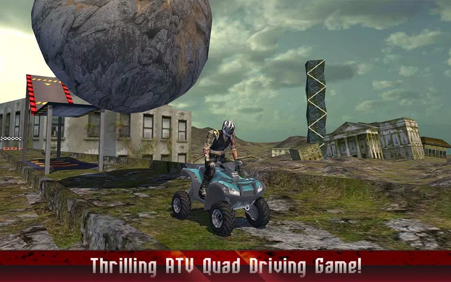 ATV Motocross Quad Trail Screenshot 1