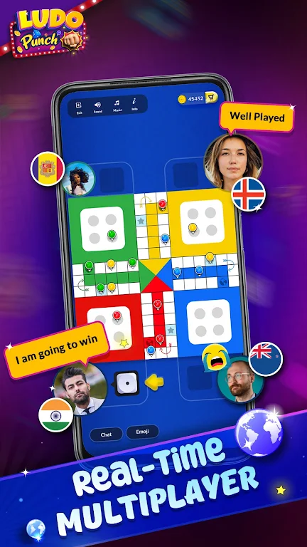 Ludo Punch Ảnh chụp màn hình 0