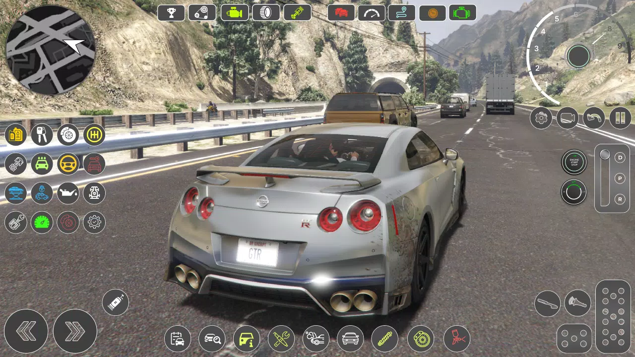 GT-R Car Race ဖန်သားပြင်ဓာတ်ပုံ 0