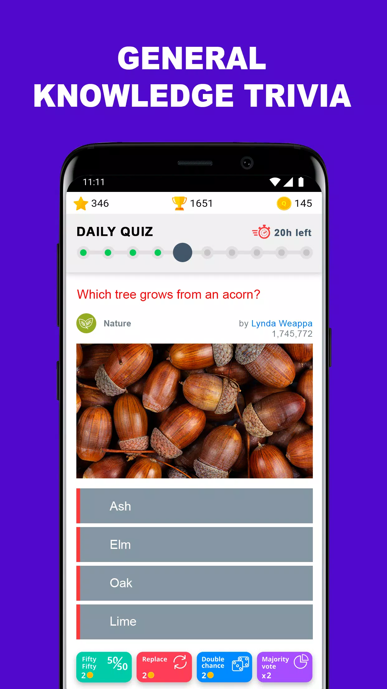 QuizzClub. Quiz & Trivia game স্ক্রিনশট 0