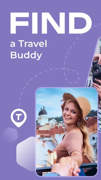 TourBar - Chat, Meet & Travel ภาพหน้าจอ 0