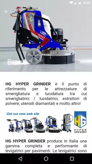 Schermata HG HYPER GRINDER 2