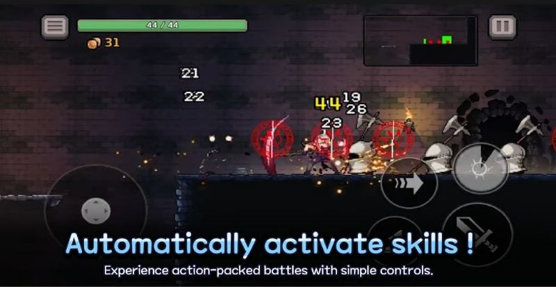 Dungeon Slasher: Roguelike Screenshot 1