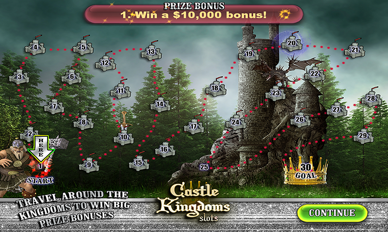 Castle Kingdoms Magic Dragon Legend Slots FREE Tangkapan skrin 1