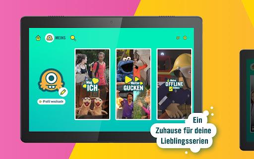 KiKA-Player: Videos für Kinder Capture d'écran 0