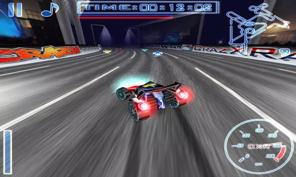 CrazXRacing Screenshot 0