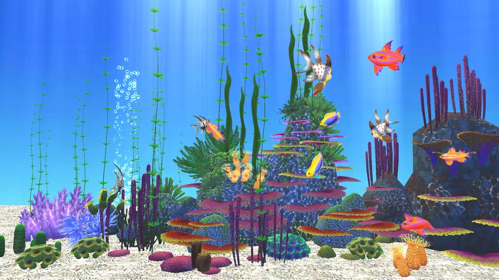 Aquarium Sim Captura de pantalla 3