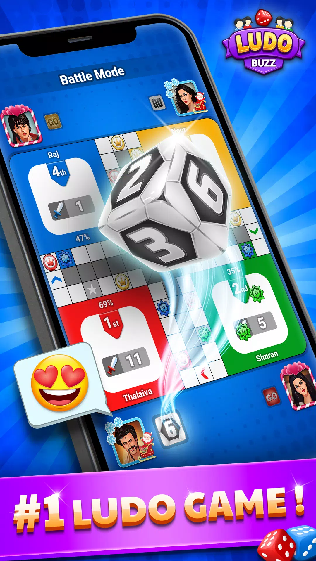 Ludo Buzz Screenshot 1