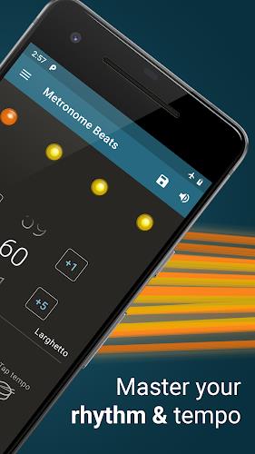 Schermata Metronome Beats 1