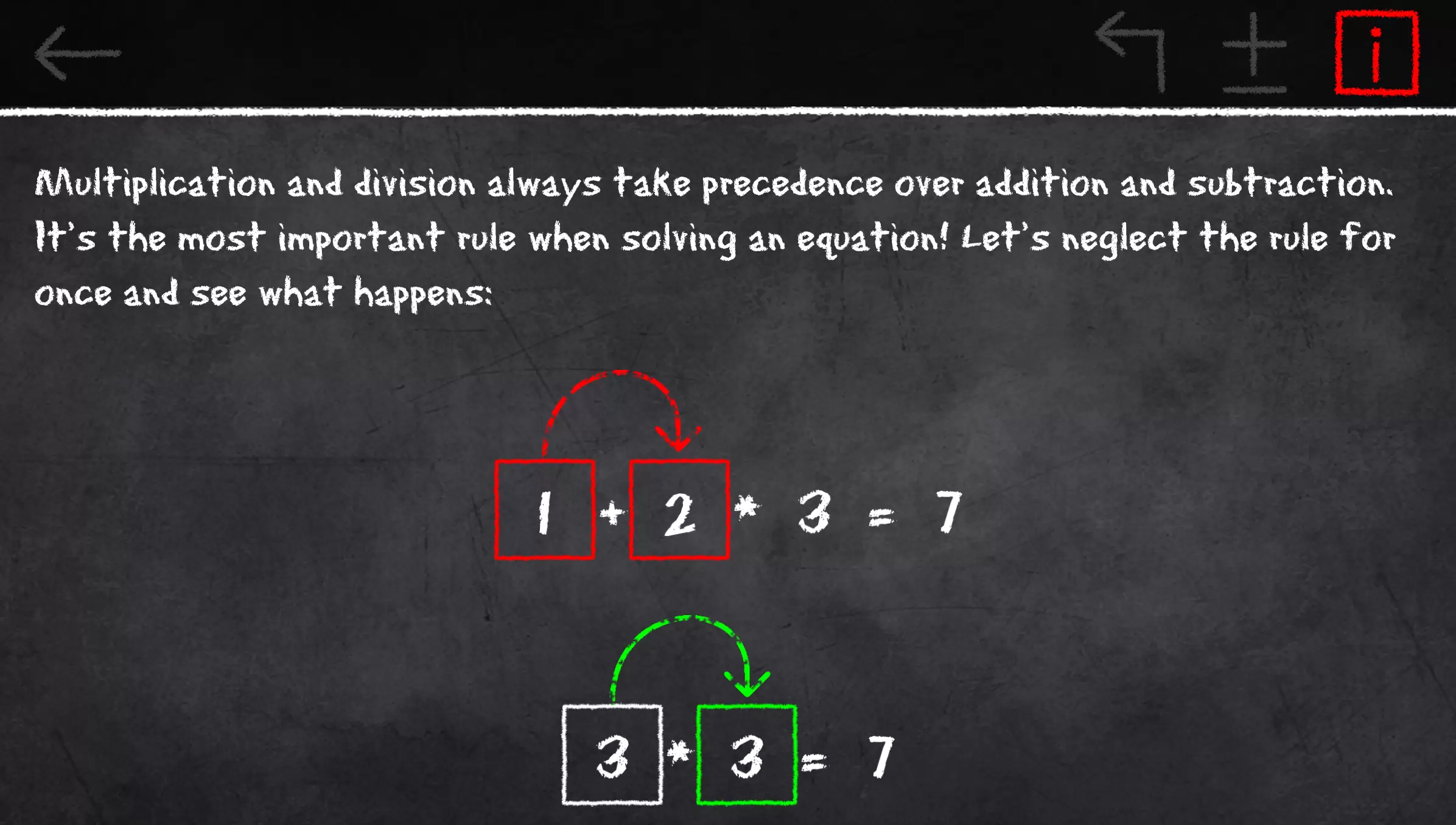 x=1: Learn to solve equations Ekran Görüntüsü 2