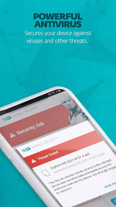 ESET Mobile Security & Antivirus Tangkapan skrin 0