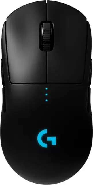 Logitech - PRO Lightweight Wireless Optical Ambidextrous Gaming Mouse